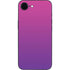 Purple Ombre iPhone 16e Skin